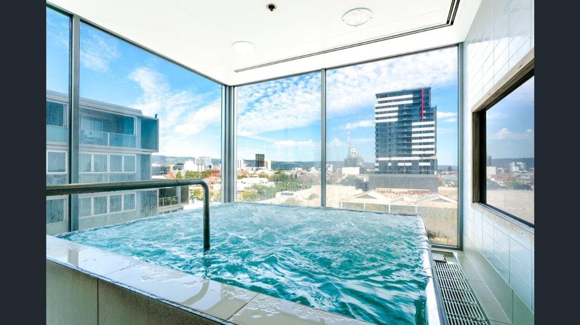 Hi 5 Star Luxury Adelaide City Apartment Eksteriør bilde