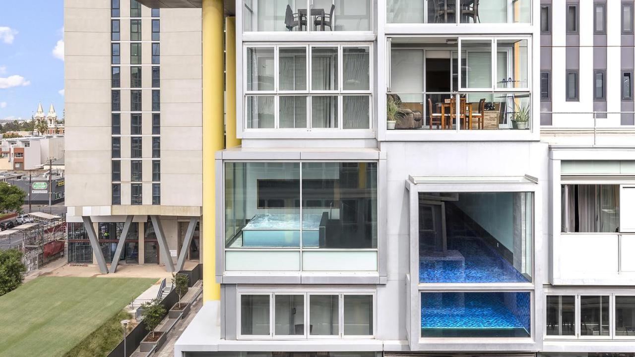 Hi 5 Star Luxury Adelaide City Apartment Eksteriør bilde