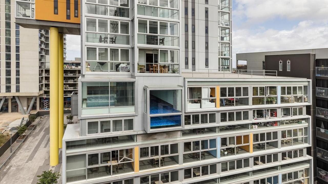 Hi 5 Star Luxury Adelaide City Apartment Eksteriør bilde